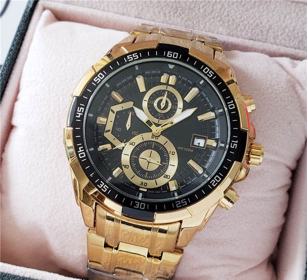 

19ss men's designer brand fully automatic quartz watch luxury watch large dial boutique luxury men's watch, Slivery;brown