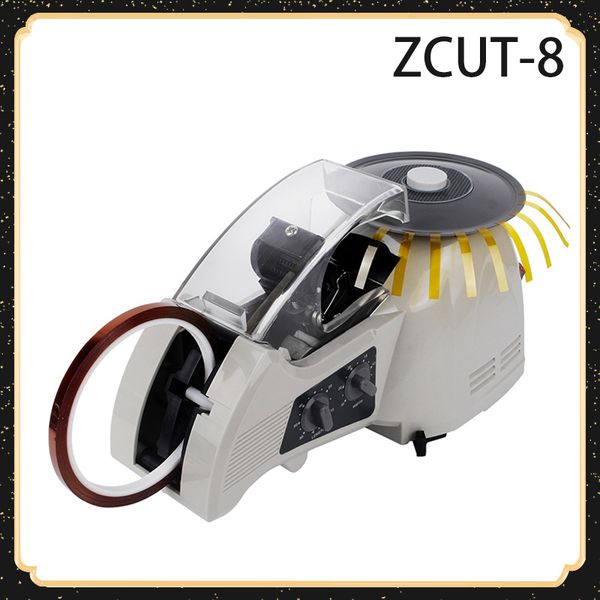 

automatic electric tape dispenser machine adhesive tape cutter zcut-8 cutter baler sealing machine dispenser cutting