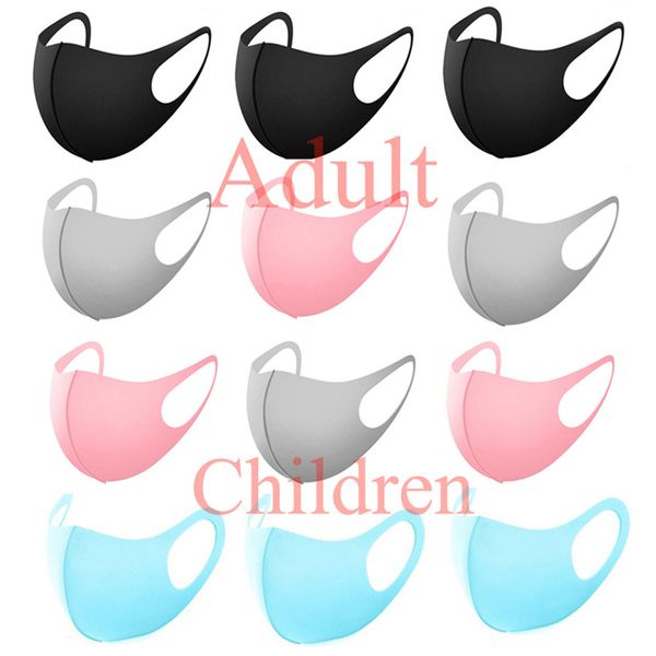 

дизайнер маска для лица черной моды дети сталкиваются маски льда шелковые пыленепроницаемая взрослых дети роскоши маска знаменитость солнцез