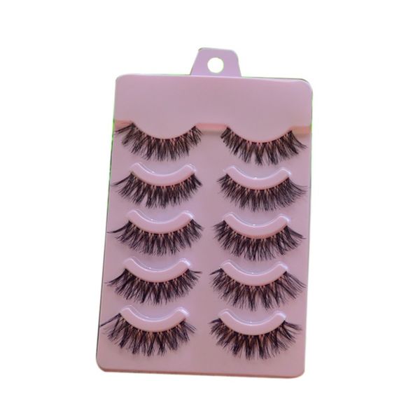 

60pcs professional black design individual eye lashes fake eyelashes man-made grafting cluster chic makeup false
