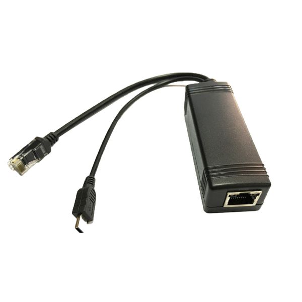 

active poe splitter power over ethernet dc 48v to 5v 2a
