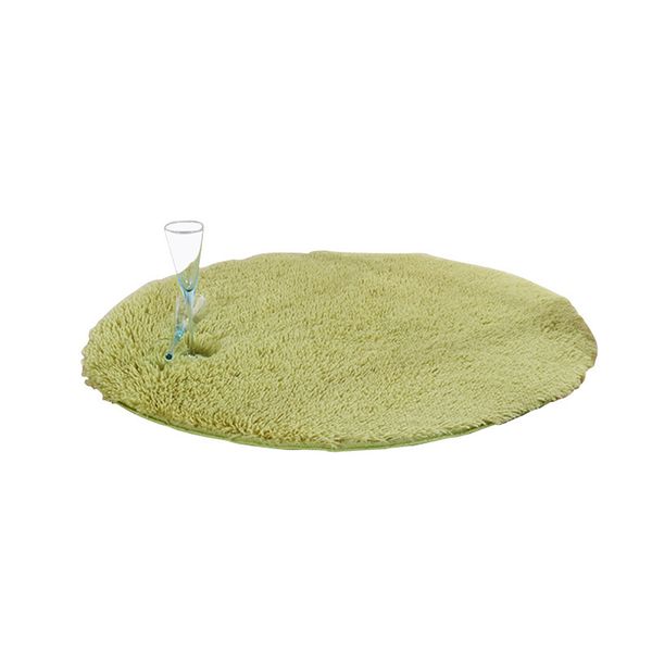 

non-slip carpet round shaggy modern large kitchen plush soft mat fashion living room rug home