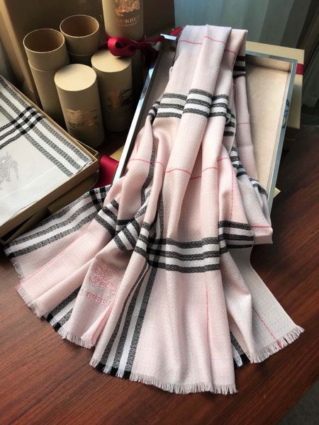 

new arrival silk pashmina scarf women warm cashmere silk scarf composed vertical horizontal plaid scarves