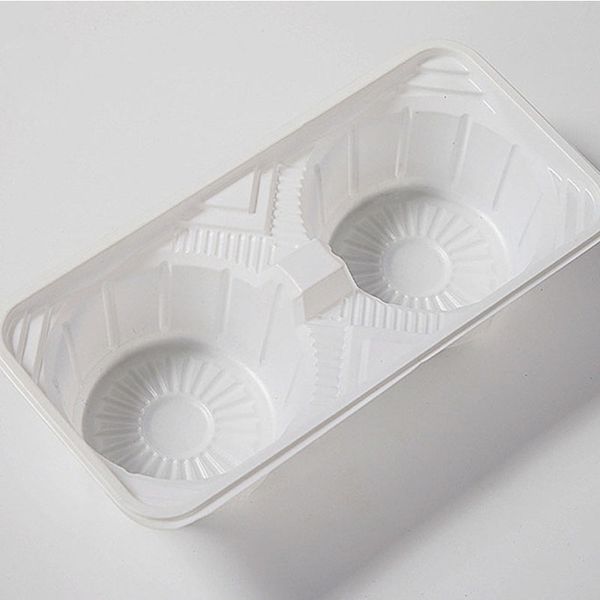 

disposable thicken plastic cup holders milk tea coffee drink takeaway cup trays wholesale