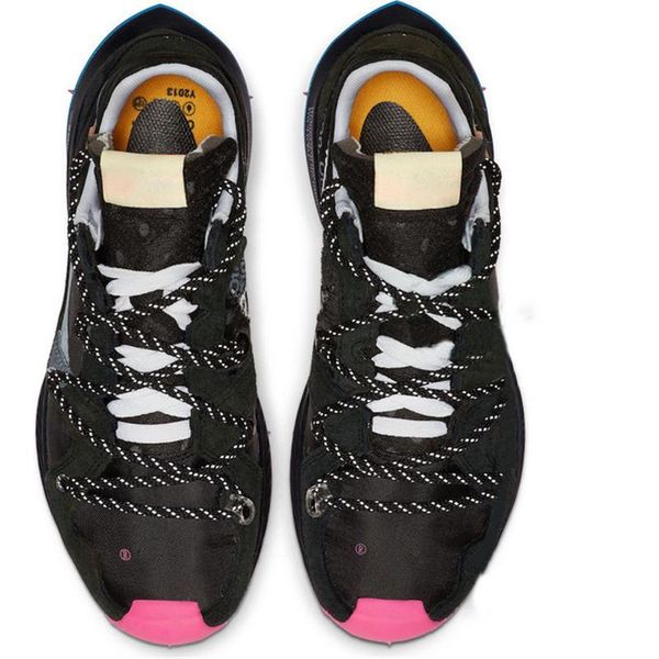 

2019 new off zoom terra kiger 5 man women running shoes black white green athlete in progress cd8179-100 sneakers zh02