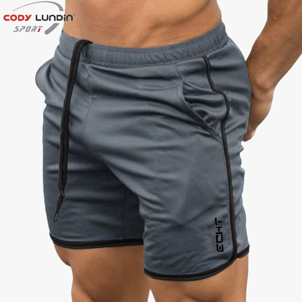 

echt hyper mesh casual shorts men gyms men bermuda shorts, White;black