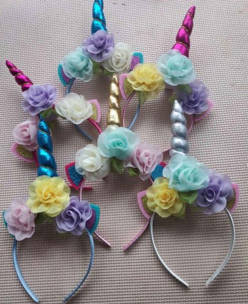 2019 Cute Princess Birthday Party Children Unicorn Hair Sticks