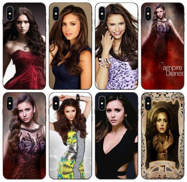 

[tongtrade] the vampire diaries elena gilbert protector case for iphone 11 pro x xs max 8s 8 7s 7 6 plus galaxy m30 m40 huawei p9 lite case
