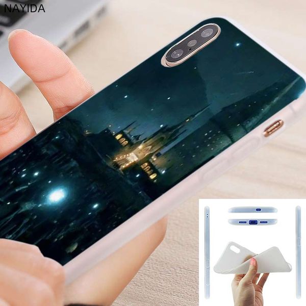 

fashion soft tpu phone case cover for coque xiaomi redmi 4x 4a 6a 7a y3 k20 5 plus note 8 7 6 5 pro the hogwarts express