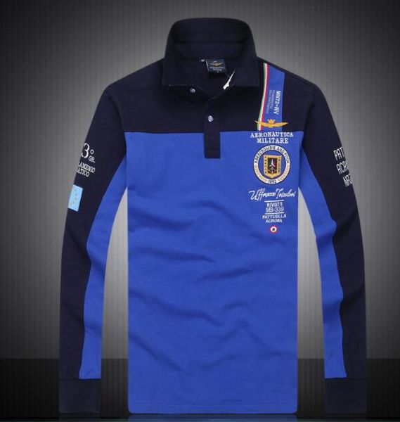 

модный бренд поло для мужских рубашек поло с узорами высокое качество с длинным рукавом мужские топы роскошная одежда m-2xl 3 цвета, White;black