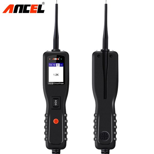 

12pcs ancel powerscan 12v auto car circuit tester electrical system diagnostic tool super power probe car ac dc voltage tester