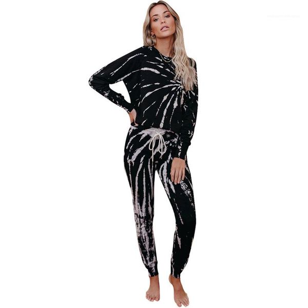 

lady sports suit black 2 piece set women tracksuits casual long sleeved women suit tracksuit sexy, Gray