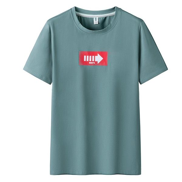 

mens designer short sleeve t-shirt casual shirt printed t-shirt short sleeve base shirt, White;black