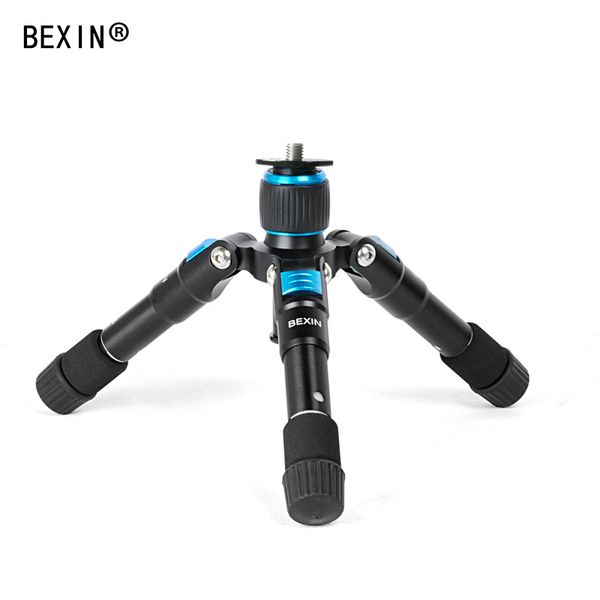 

bexin ms08-c camera pgraphy accessories smartphone small tripod ball head mini holder for phone aluminium