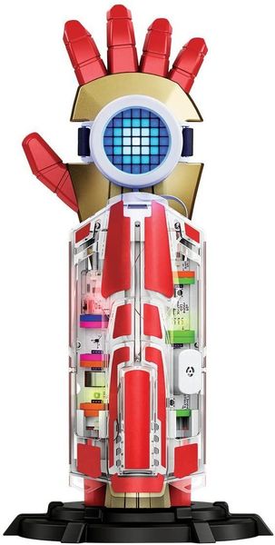 

герой мстители комплект изобретатель - дети 8+ build настройте электронная супер герой передач