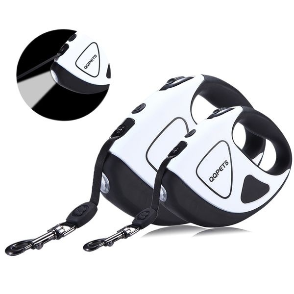 

designer pet dog accessories retractable leashes lead with led lights for walking dogs at night iron man superman avatar hulk pet supplies