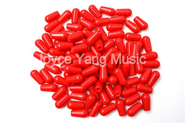

niko 100pcs red 3 way switch toggle tips caps for lp style electric guitar wholesales