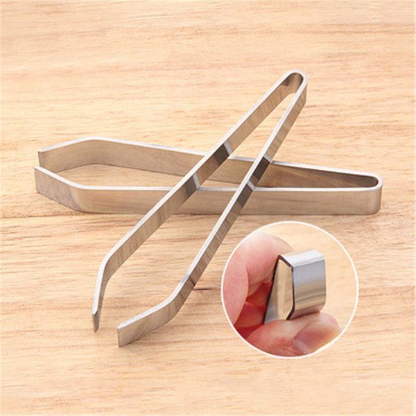 

оптовые кухонных гаджет елочки зажим рыба костные щипцы утолщенных нержавеющая сталь свинья зажим для волос плоского выщипывания клипа