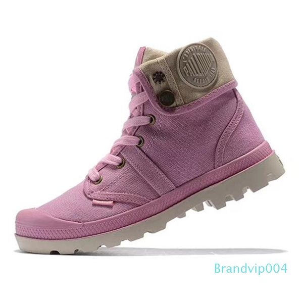 

designer original palladium men women winter brand boots white red pink purple army green casual trainers ace boots size 36-45, Black