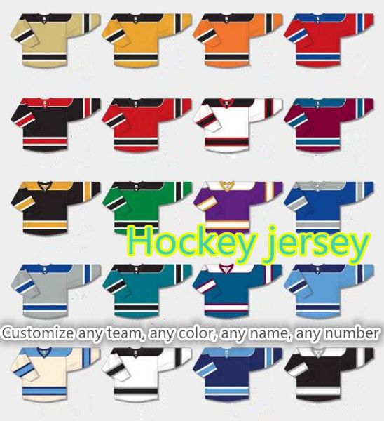 

custom Jersey team color any name any number Hockey Jerseys
