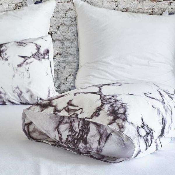 

мягкий дышащий полиэстер матовый microfiber одеяло набор zipper закрытие marble набивным рисунком пододеяльник + 2шт наволочки