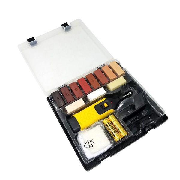 

laminate floor repair kit 11 color wax blocks for repair damaged laminated flooring kitchen work