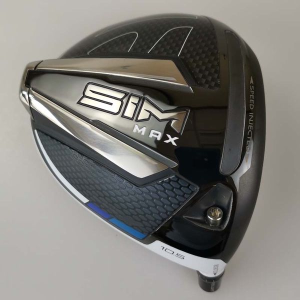 

2020 мужчины новый гольф-клуб S-I-M max Drivers 9 и 10.5 Golf Driver графитовый Вал бесплатная доставка
