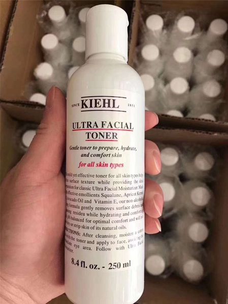 

Известный бренд KIEHL ULTRA FACIAL TONER 250 мл Уход за кожей Advanced Увлажняющий лосьон для всех типов кожи