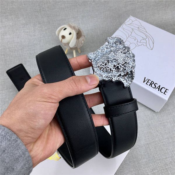 

luxury belt luxury fashion brand belt fashion buckle 2019 the latest 3.8cm selling 201981160, Black;brown