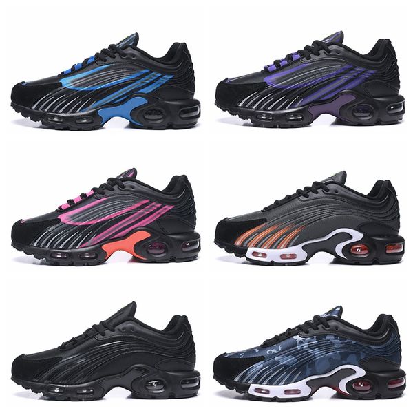 

2019 new tn ultra mens running shoes sports womens tn chaussures homme camo tns sneakers requin femme casual trainers plus size 5.5-12