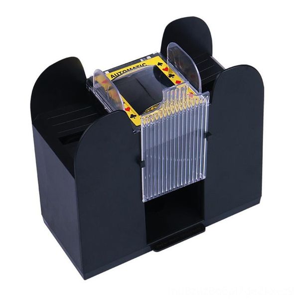 

poker card автоматических чисел electric board game cards shuffler шестиколодная погонных wear спортивного открытый apparel карты тасуют in, Black;blue