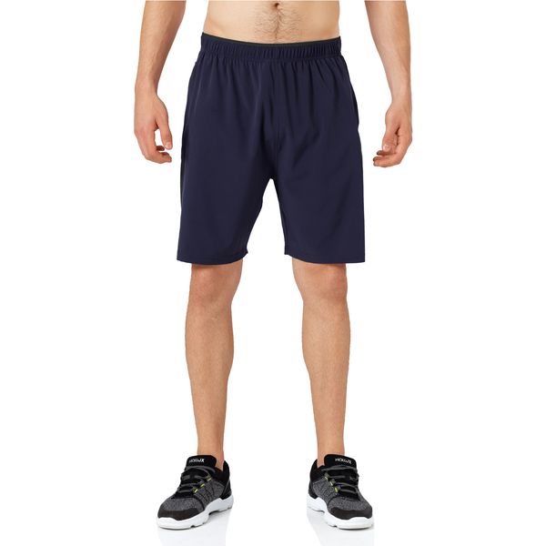 

dhl shipping men outdoor shorts pants elastic waist sports gym relaxed stylish casual pants solid colors running shorts joggers fy9105-6, Black;blue