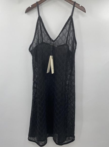 

2020 gûccì new gauze designer dress beach dress