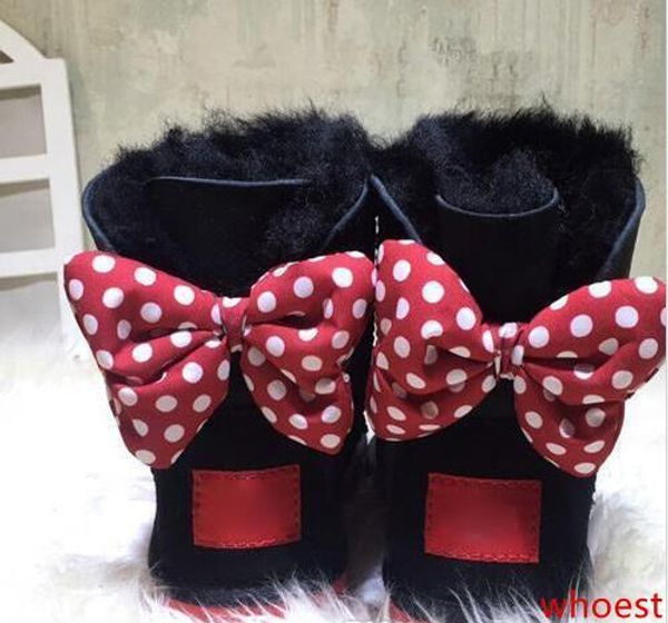 

australia design shorts baby boys girls bow-and-breeches boots integrated warmer boots euro size 25-41