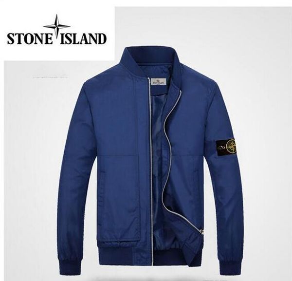 

Fa t hipping 2019 new tone autumn men jacket bomber jacket long trench coat and i land coat tone blue collar jacket 7938, Black;brown