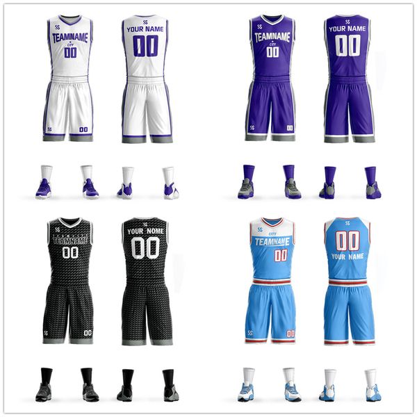 

Whole ale cu tom men youth kid de ign your team name number ba ketball uniform jer ey per onalized jer ey college ba ketball jer ey et