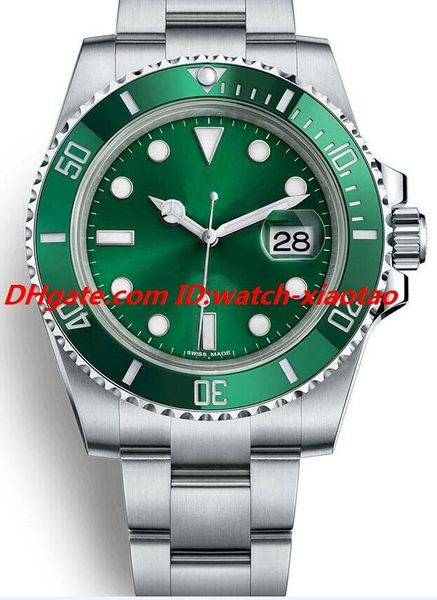 

2020 Luxury Watch 10 Style Mens Automatic Glide Smooth 116610 114060 116613 116618 116619 Glide Lock Clasp Strap Mens Fashion Men's Watches