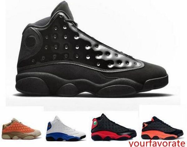 

designer sneakers new mens 13 cap and gown black cat atmosphere grey basketball shoes 13s white women chicago red xiii trainer sneakers