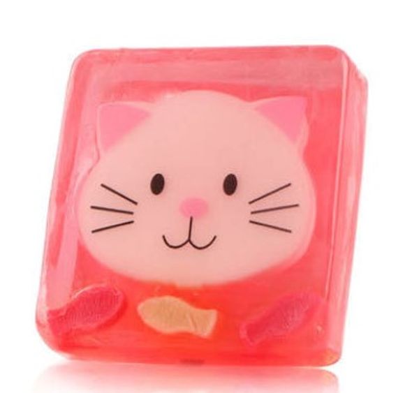 

handmade cartoon soap natural bath body essential oil wash clean face severn cute patterns ing