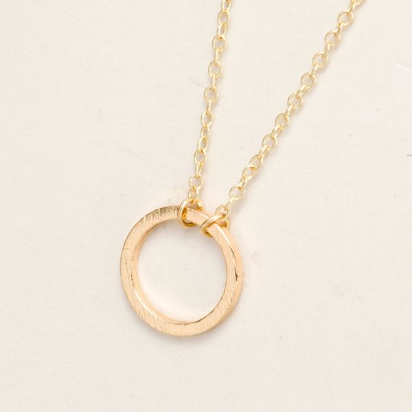 

fashion- forever circle pendant necklaces for women alloy long chain geometric classic round choker necklace n083 christmas gift, Golden;silver