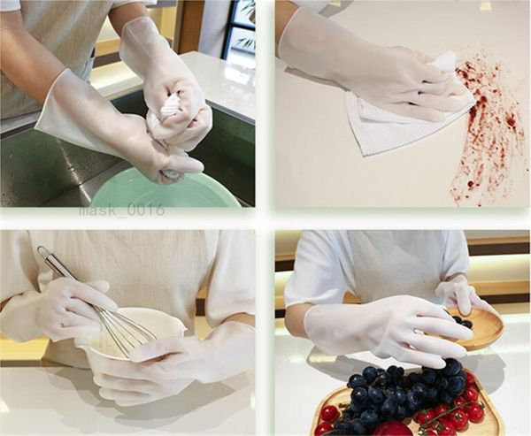 

disposable latex protective gloves rubber nitrile cleaning glove for kitchen garden ship in 24 hours via 100pcs dhl adhs qa