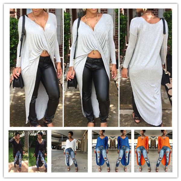 

autumn fold long sleeves irregular dress overlapping floor skirt a63, Red;white