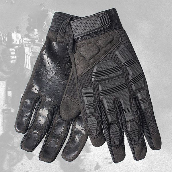 

outdoor cycling gloves bike windproof sport hiking tactical riding motorcycle shockproof mtb full finger bicycle glove men woman