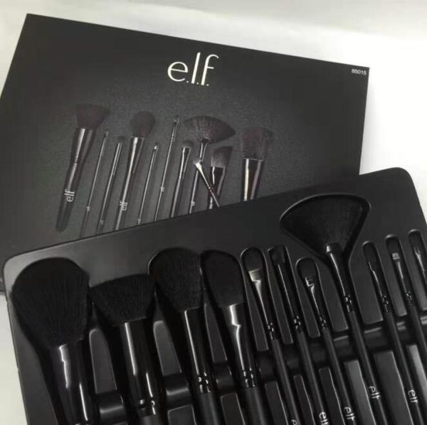 

new 11pcs/set elf makeup brush set face cream power foundation brushes multipurpose beauty cosmetic tool brushes set with box dhl ship