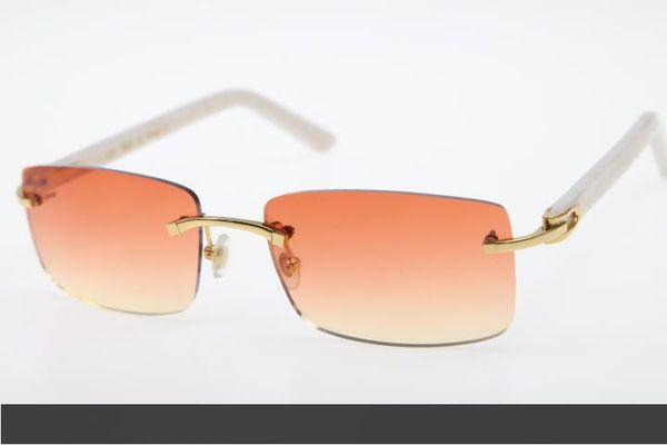 

2019 очки без оправы черные ацтекские солнцезащитные очки горячие белые руки солнцезащитные очки унисекс дизайнерские очки новый оранжевый к, White;black