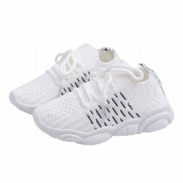 

spring fashionable net breathable leisure sports shoes kids lace-up running shoes for girls boys brand children eu 26-37, Black;red