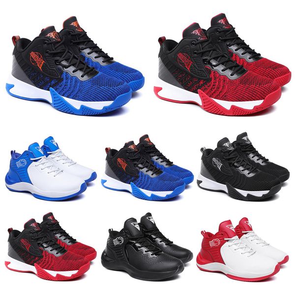 

2020 new basketball shoes men chaussures black white blue red mens trainers jogging walking breathable sports sneakers 40-44 style 11