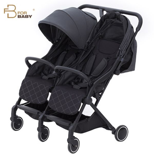 

twin baby strollers can be easily folded into the elevator to sit lie on the newborn bb hand push umbrella