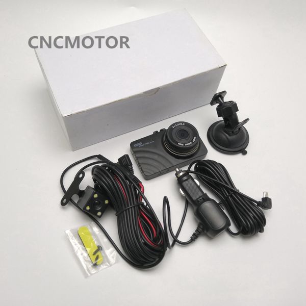 

3 inch g-sensor car dvr camera 720p hd night vision dash cam car camera auto driving recorder with rear view