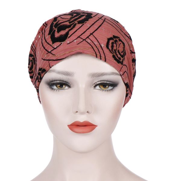 

women printing cancer chemo hat summer beanies stretchy beanie scarf cancer chemotherapy chemo beanies cap a426, Red
